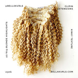 #27/613 Dark Blonde Highlights - Kinky