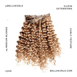 #14 Medium Blonde - Curly