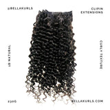 #1B Natural - Curly