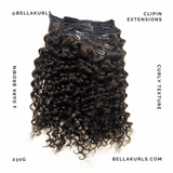 #2 Dark Brown - Curly