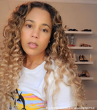 #18/22 Dirty Blonde Highlights - Curly
