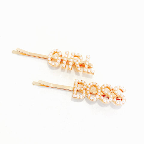 Girl Boss Bobby Pins