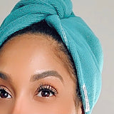 Turban Microfiber Hair Towel