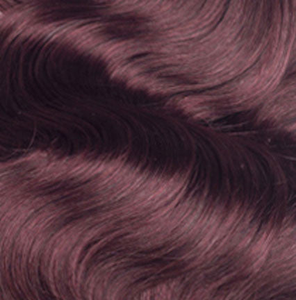 #99J Darkest Red - Wavy